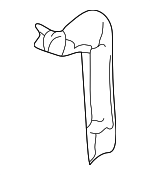 25700929 - Body: Front Reinforced for Buick: LeSabre Image