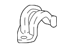 54815D3000 - Suspension: Stabilizer Clamp for Kia Image