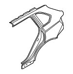 41217352059 - : Quarter Panel for BMW: X6 Image