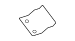 41217374423 - Body: Quarter Panel Reinforced Plate for BMW: X6 Image
