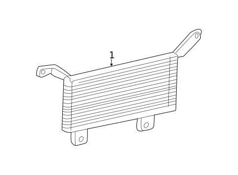 Trans Oil Cooler for 2007 Ford F-350 Super Duty #0