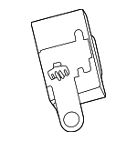 9098004204 - Body: Condenser for Toyota Image