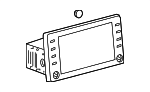 861400A130 - : Display Unit for Toyota: Corolla Cross Image