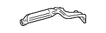 5597250040 - Body: Defroster Duct for Lexus Image