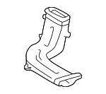 8721350030 - Body: Rear Duct for Lexus Image