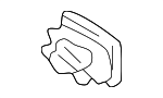 8721450060A0 - Body: Heat Duct for Lexus Image