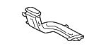 8721250030 - Body: Rear Duct for Lexus Image
