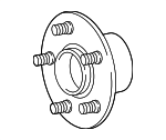 4616477AB - Brakes: Hub Assembly for Chrysler: Cirrus, Sebring | Dodge: Stratus Image