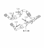8253122000 - Engine: SENSOR, HTD OXY (POS) for Acura Image