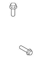 W713253S439 - Transmission: Automatic Transmission Mount Bolt for Ford Image