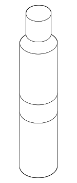 W708873S439 - Engine: Automatic Transmission Mount Stud for Ford: Fusion | Lincoln: MKZ | Mercury: Milan Image