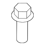 W713253S439 - Engine: Automatic Transmission Mount Bolt for Ford: Fusion | Lincoln: MKZ | Mercury: Milan Image