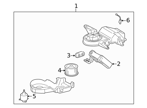 Auxiliary Heater & AC for 2007 Lexus LX470 #1