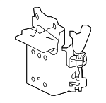 284525RA1B - Body: Mount Bracket for Nissan Image