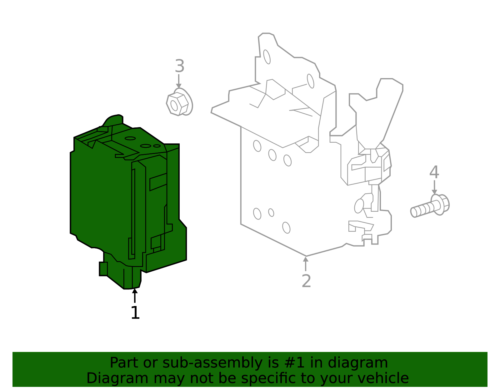N_R様 10/01まで CONTROLLER ASSY 284B61ZR0A | Nissan Parts | PartSouq