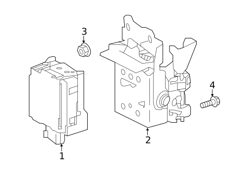 Electrical Components for 2018 Nissan Kicks #1