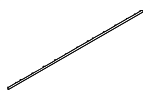 KMV651PK2 - Body: Rocker Molding Protector for Mazda Image