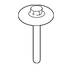 LR033201 - Engine: Motor Mount Screw for Land-Rover Image