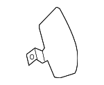 4H0698618 - Brakes: Disc Brake Pad Shim Kit for Audi Image