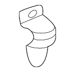 83508S10000 - Body: Grip Handle Bracket for Honda: CR-V Image