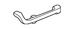83541S10A00ZA - Body: Grip Handle for Honda: CR-V Image