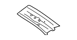 53709FJ0009P - Body: Center Brace for Subaru: Crosstrek, Impreza, WRX, WRX STI, XV Crosstrek Image