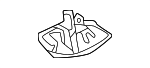 8V5857621AMG6 - Body: Sun-visor Cap for Audi Image
