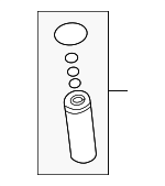 1802609 - ENGINE: Engine Oil Filter Element for Mercedes-Benz Image