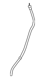 1120100766 - Engine: Guide Tube for Mercedes-Benz Image