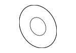 19012PD2004 - Cooling System: Drain Plug Seal for Honda Image