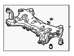 62405C1210DS2 - Suspension: Suspension Cross-member for Kia: Optima Image