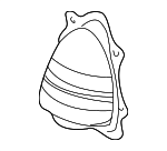 489502Y90A - : Lower Column Cover for Nissan: Maxima Image