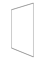 6116806010 - Body: Hinge Pillar Bracket for Toyota: Avalon, Camry, Sienna, Solara, Tacoma, Tundra, Venza Image