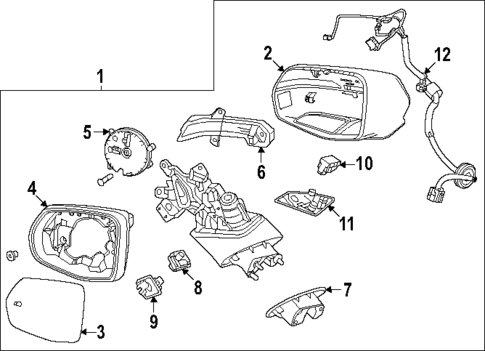 Parking Aid for 2024 Honda Prologue #1