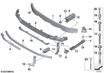 51115A2F5A0 - : Mount, Bumper, Front, Top for Mini Image