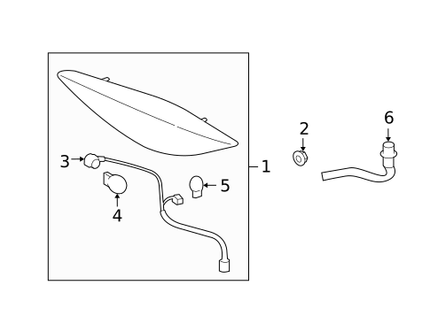 Lighting - Exterior for 2006 Pontiac G6 #2