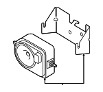 30659882 - Electrical: Siren for Volvo: S60, S60 Cross Country, S80, V60, V60 Cross Country, XC60, XC70 Image