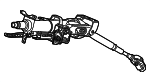 53200T20A13 - Steering: Steering Column for Honda Image