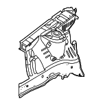 64501K2000 - Body: Apron Assembly for Hyundai: Venue Image