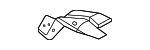 64587K2000 - Body: Fender Bracket for Hyundai Image