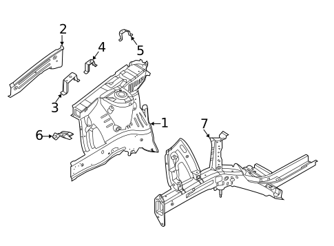 Inner Components for 2021 Hyundai Venue #0