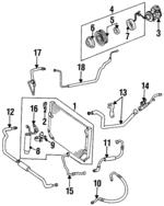 8845030260 - : Condenser Assembly for Lexus: GS300 Image
