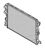 68475898AA - Cooling System: Auxiliary Radiator for Dodge: Hornet Image