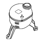 68510336AA - : Expansion Tank for Dodge: Hornet Image