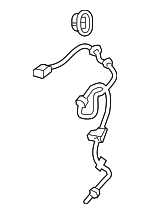 57450T5R003 - Brakes: ABS Sensor for Honda: Fit Image