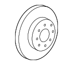 45251T5RA02 - Brakes: Rotor for Honda: Fit Image