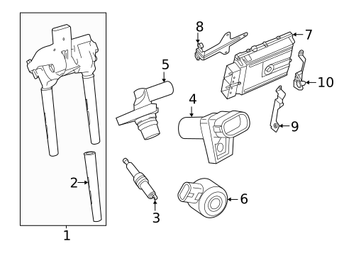 Sensors for 2025 Mercedes-Benz S580 #0