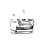 68640368AA - Wheels: Tire Compressor for Chrysler: 200, 300, Sebring, Town &amp; Country | Dodge: Avenger, Caliber, Challenger, Charger, Dart, Durango, Grand Caravan, Journey, Magnum, Viper | Fiat: 500, 500L, 500X | Jeep: Cherokee, Compass, Grand Cherokee, Patriot, Renegade, Wrangler, Wrangler JK | Ram: 1500, 2500, 3500, C/V | SRT: Viper Image