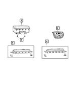 4749218AA - Restraints: Hex Head Bolt And Washer for Mopar Image