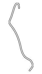 33109805673 - : Vent Pipe for Mini: Cooper Countryman, Cooper Paceman Image